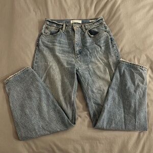 Aritzia Denim Forum The Gia High Rise Carrot Jean